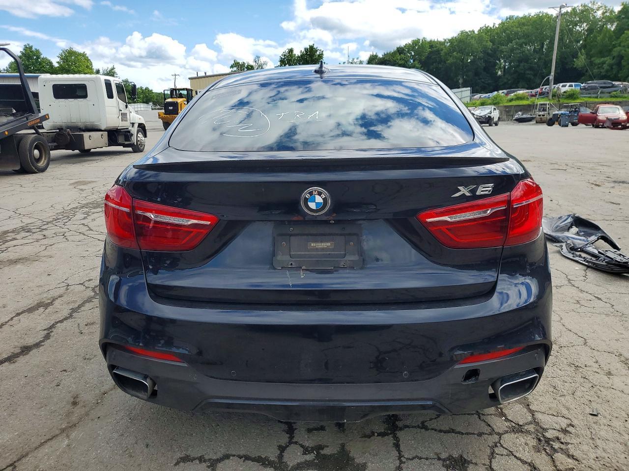 2015 BMW X6 xDrive35I - zdjęcie 6