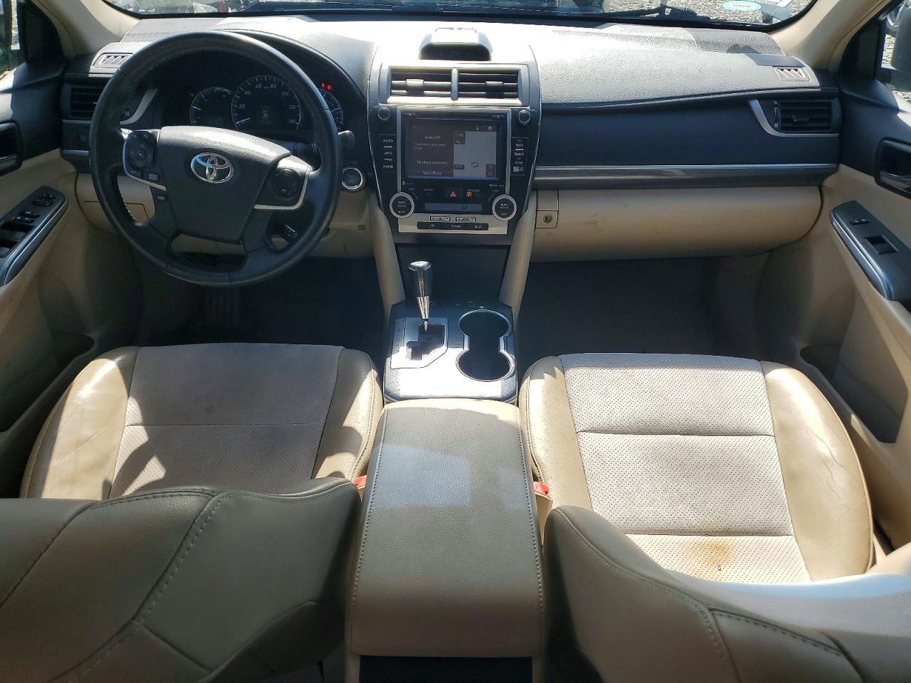2014 Toyota Camry Hybrid Xle - zdjęcie 8