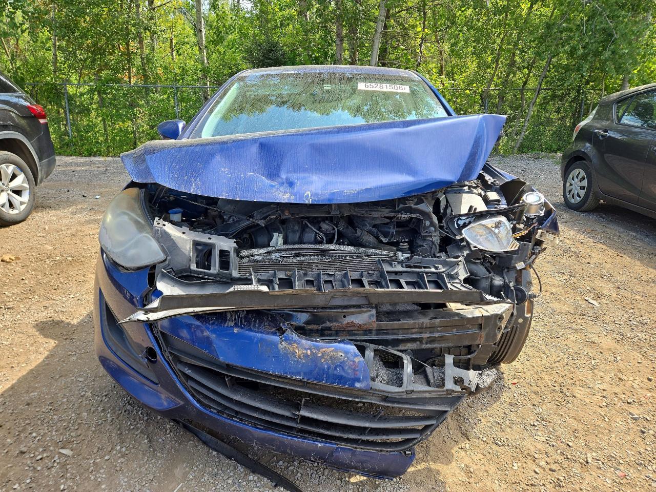 2013 Hyundai Elantra Gt - zdjęcie 5