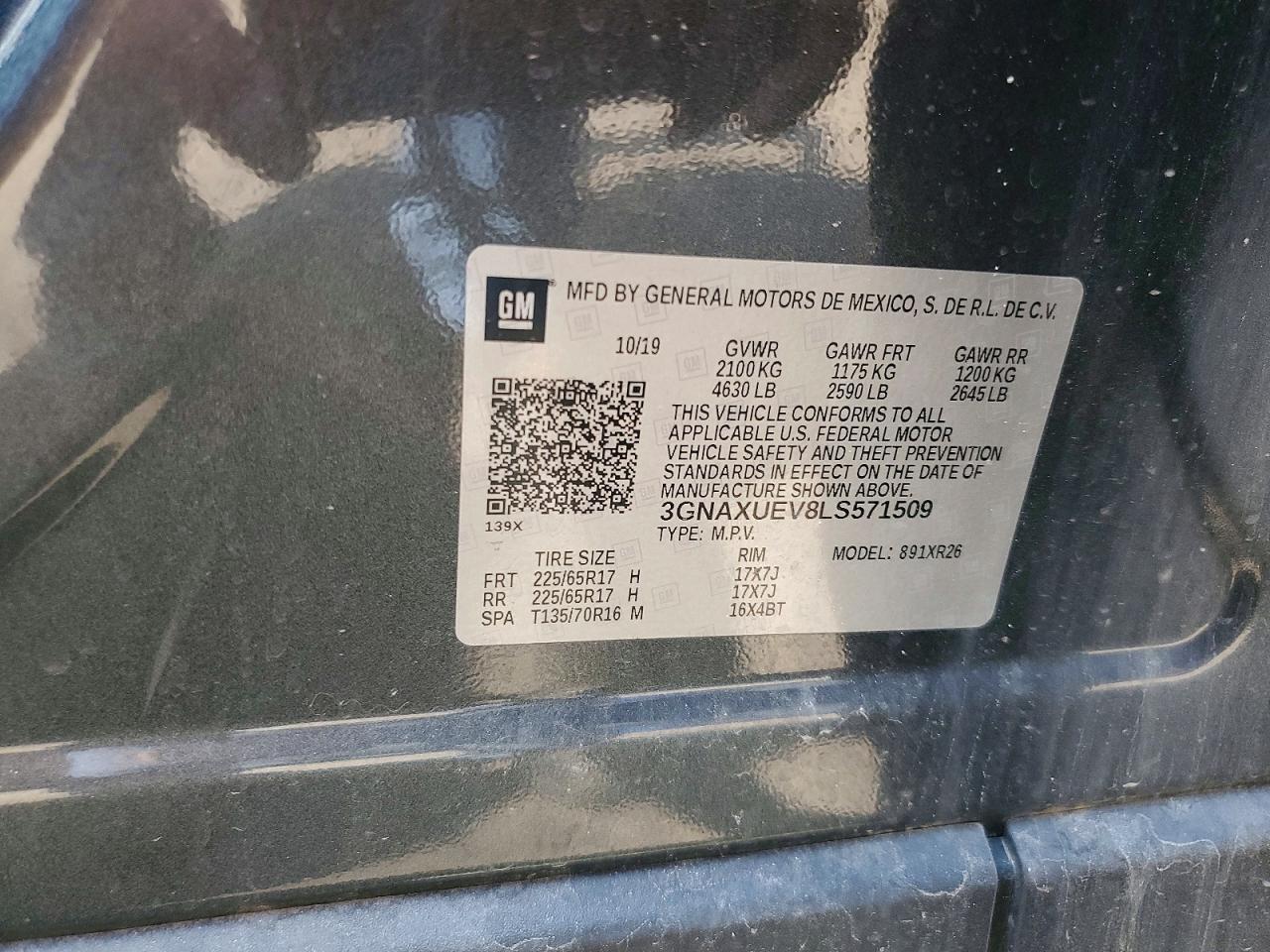 2020 Chevrolet Equinox Lt - zdjęcie 13