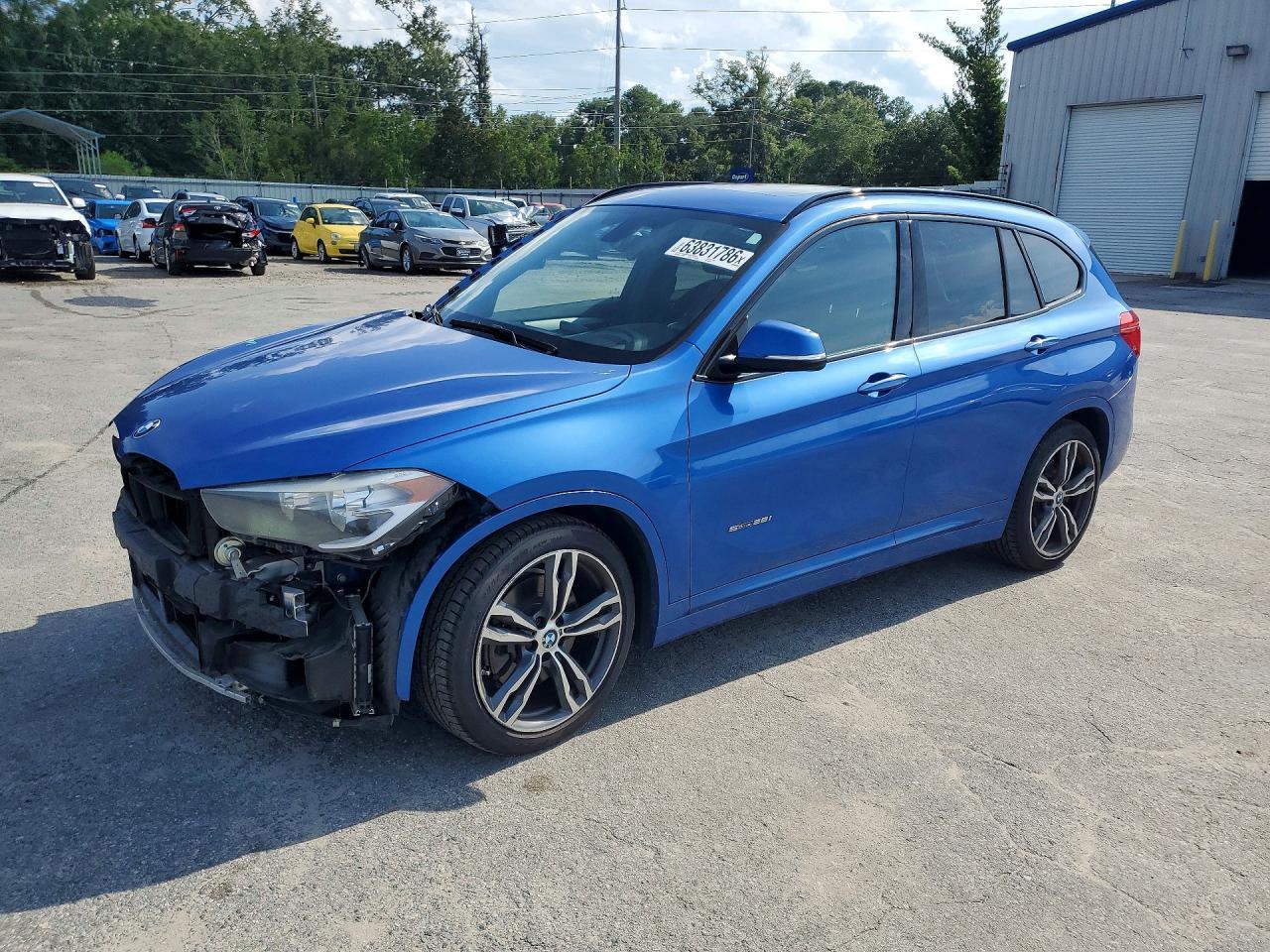 2018 BMW X1 Sdrive28I - zdjęcie główne