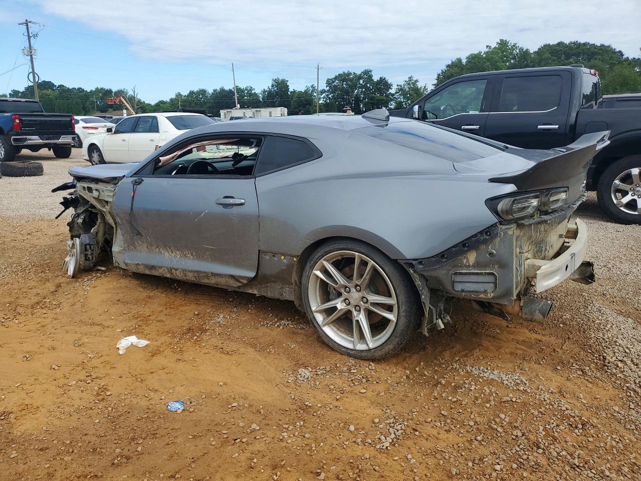 2020 Chevrolet Camaro Ss - zdjęcie 2
