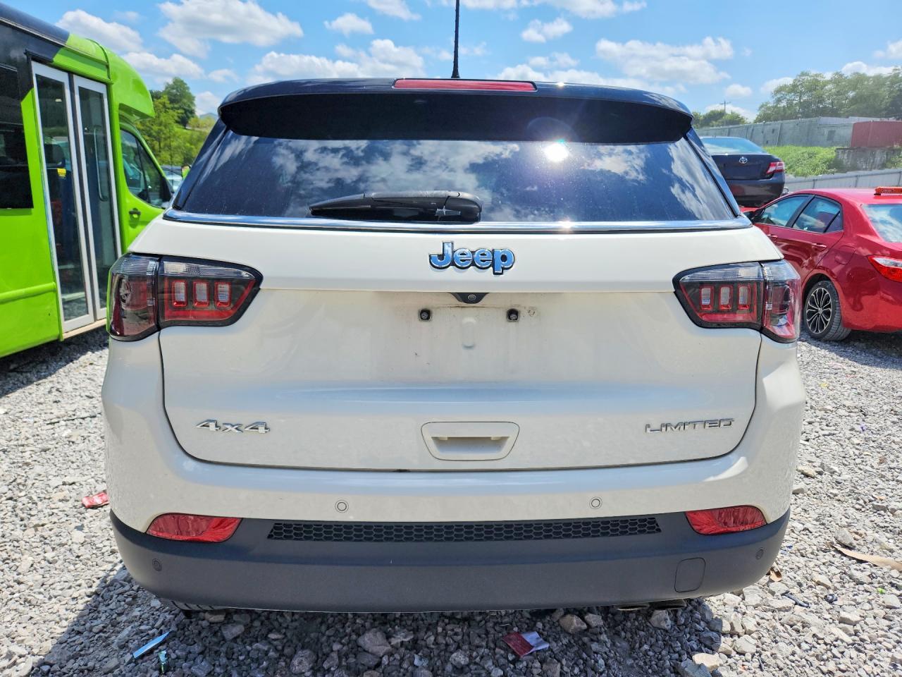2021 Jeep Compass Limited - zdjęcie 6