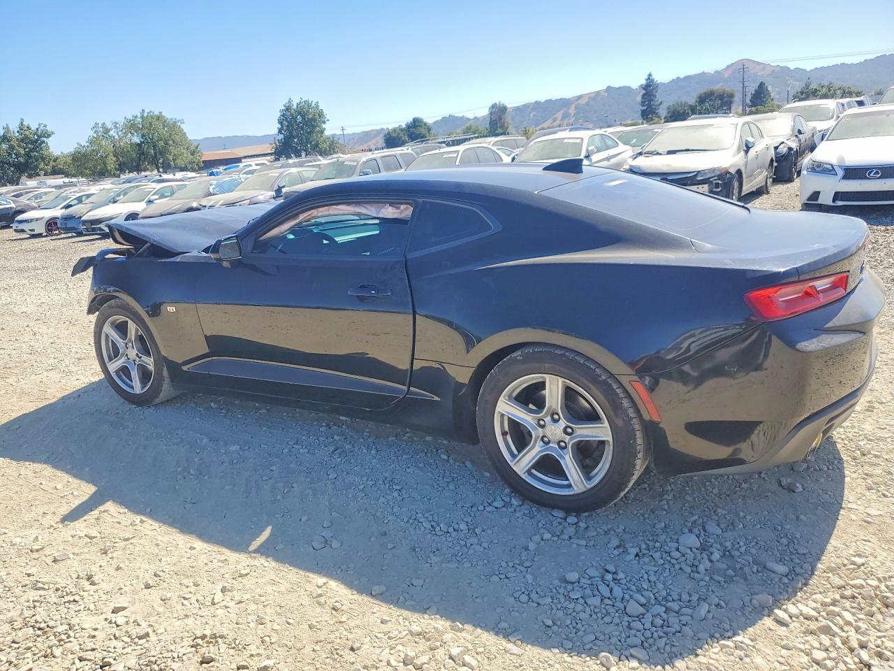 2017 Chevrolet Camaro Lt - zdjęcie 2