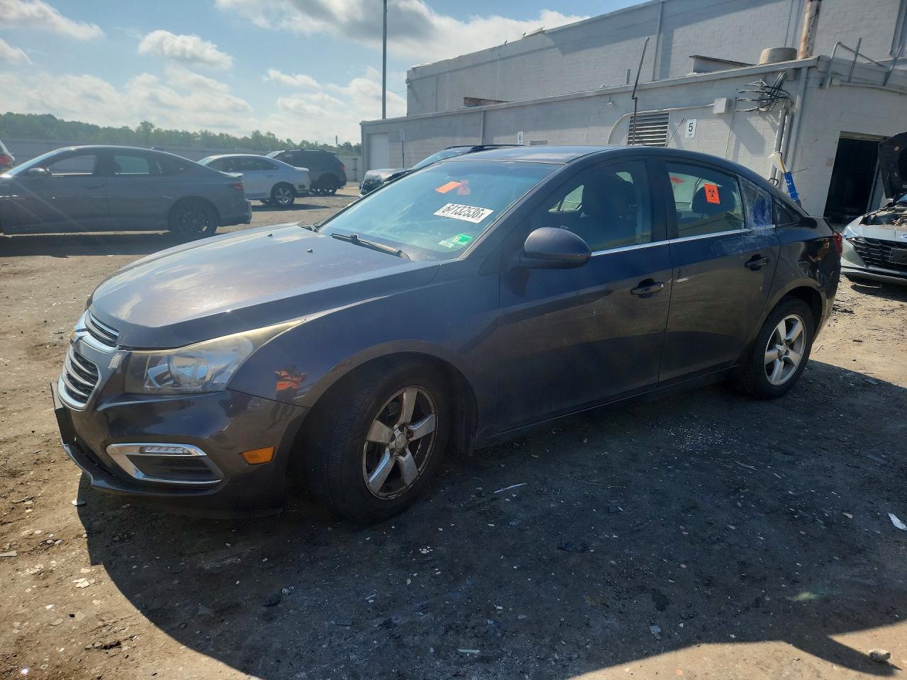 2015 Chevrolet Cruze Lt - zdjęcie główne