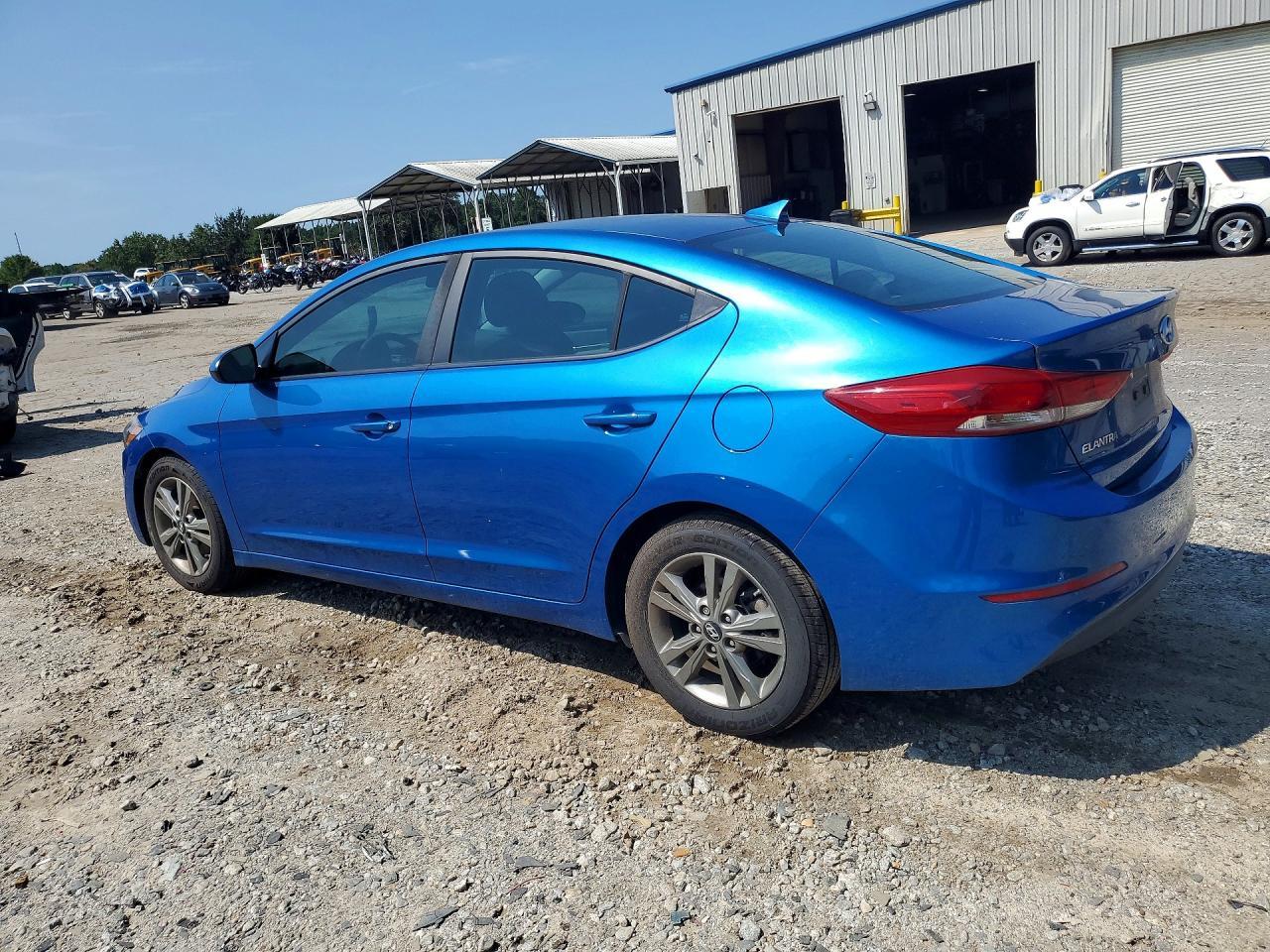 2018 Hyundai Elantra Sel - zdjęcie 2