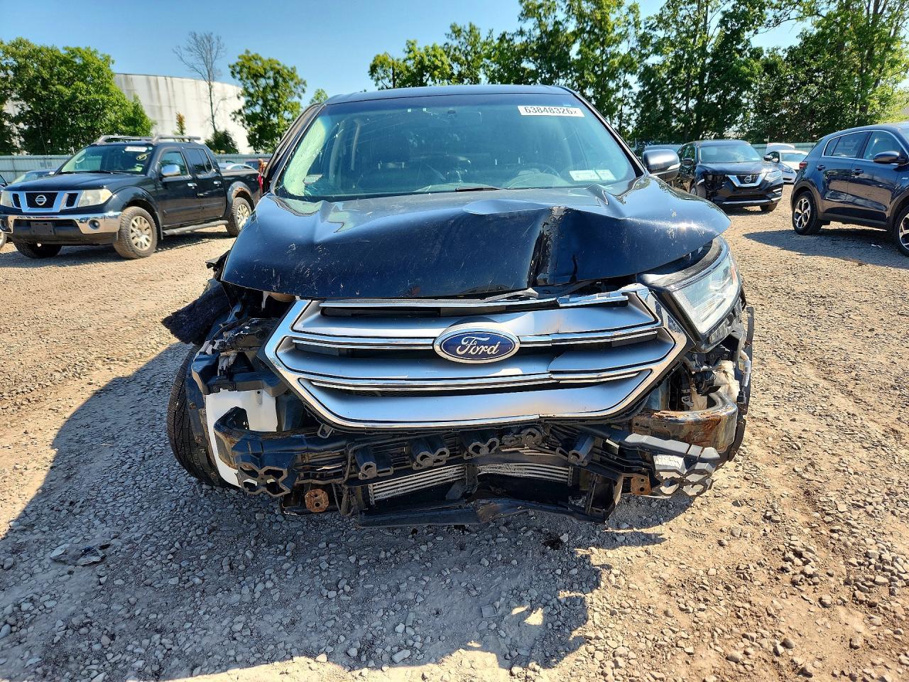 2018 Ford Edge Titanium - zdjęcie 5