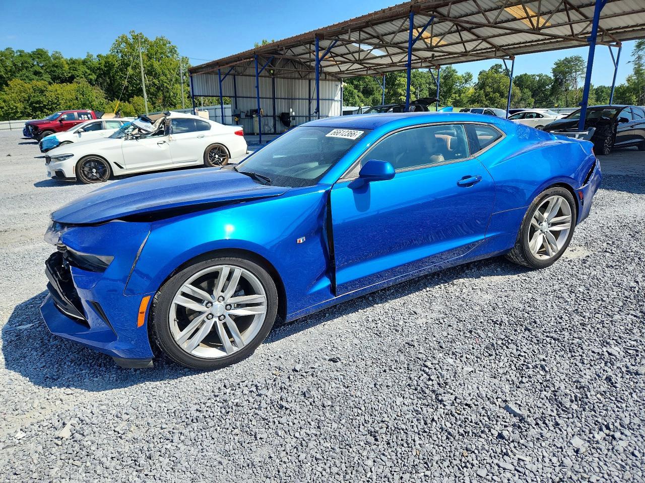 2017 Chevrolet Camaro Lt - zdjęcie główne