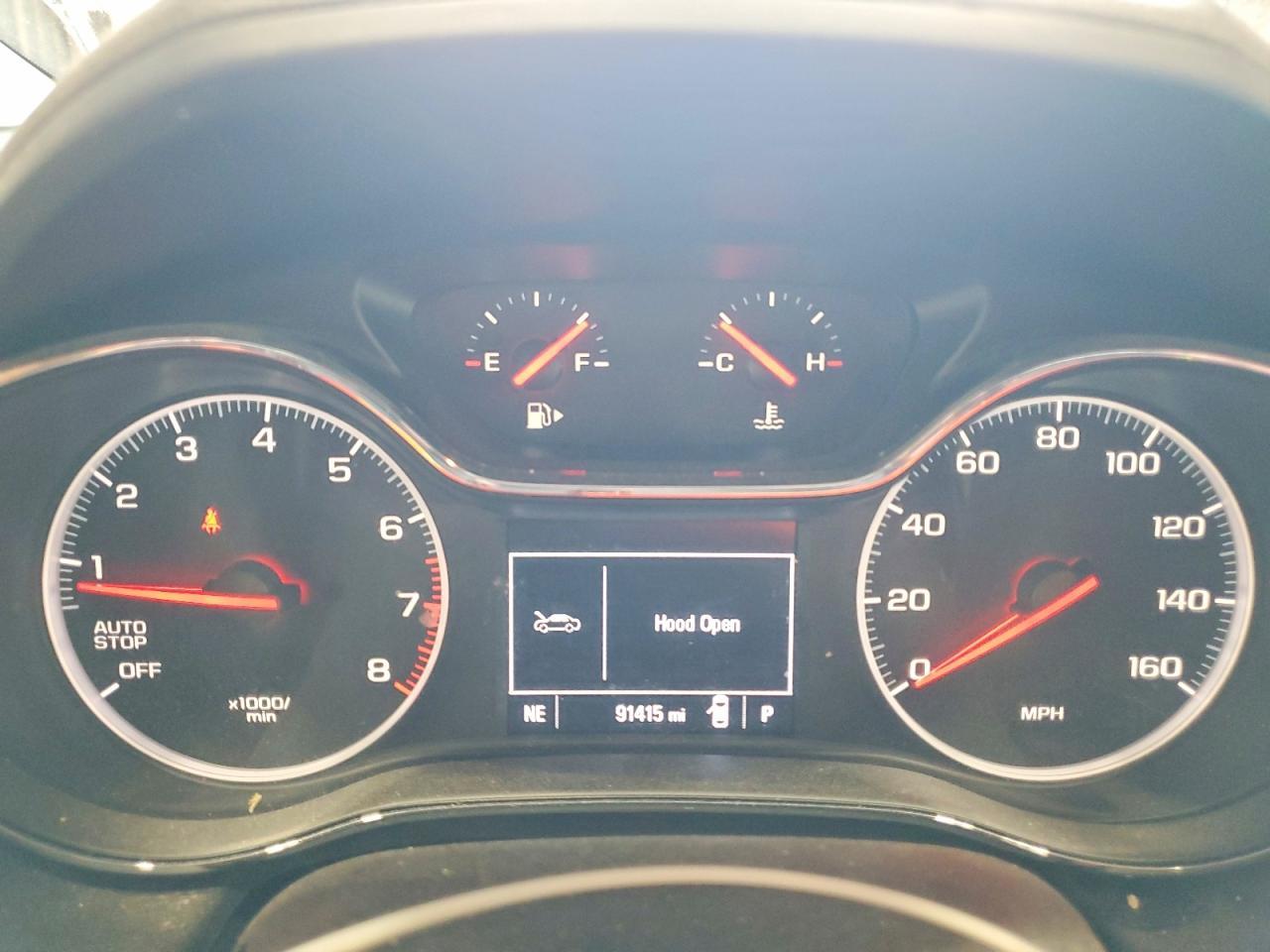 2019 Chevrolet Cruze Premier - zdjęcie 9