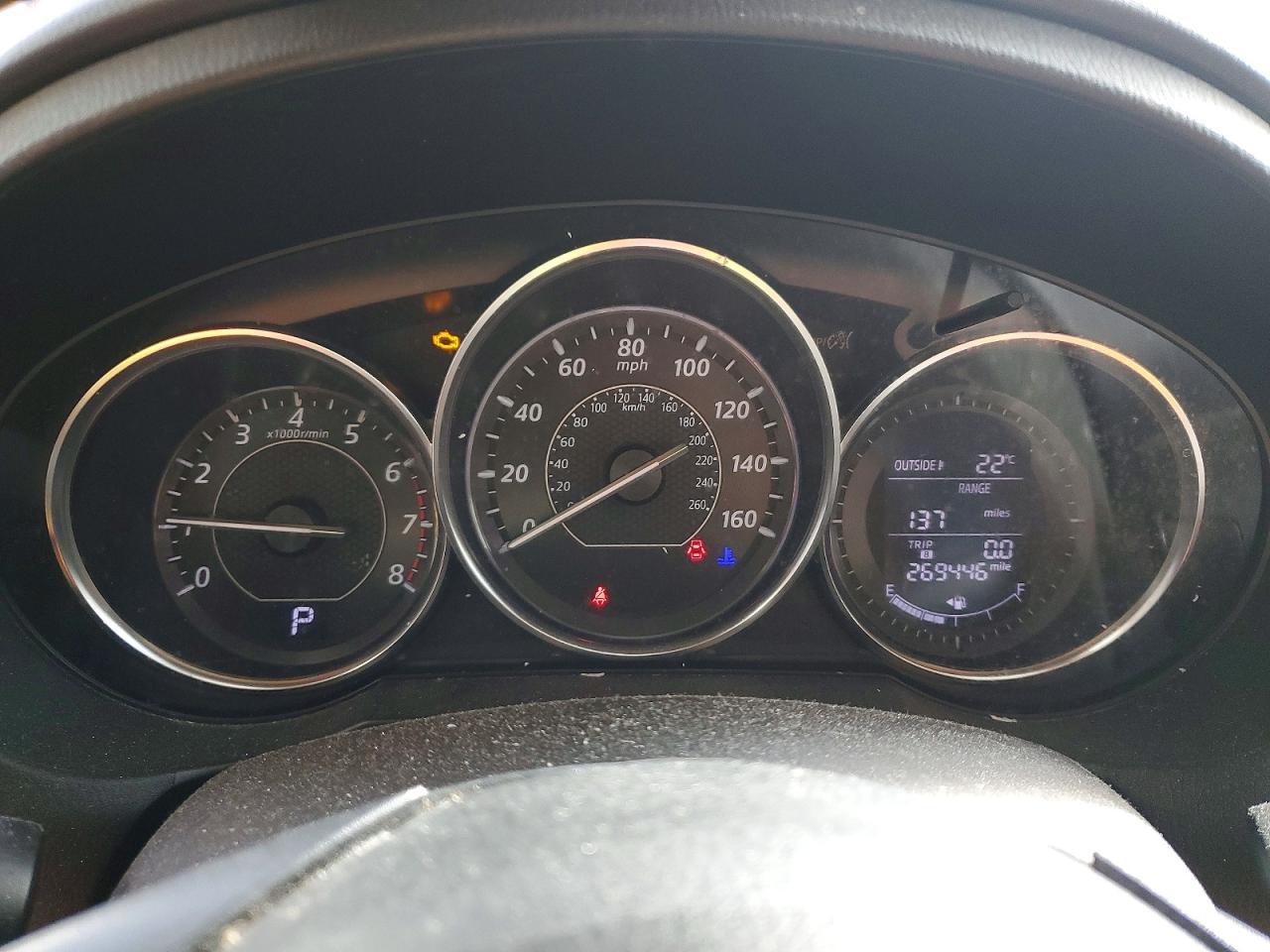 2015 Mazda 6 Sport - zdjęcie 9