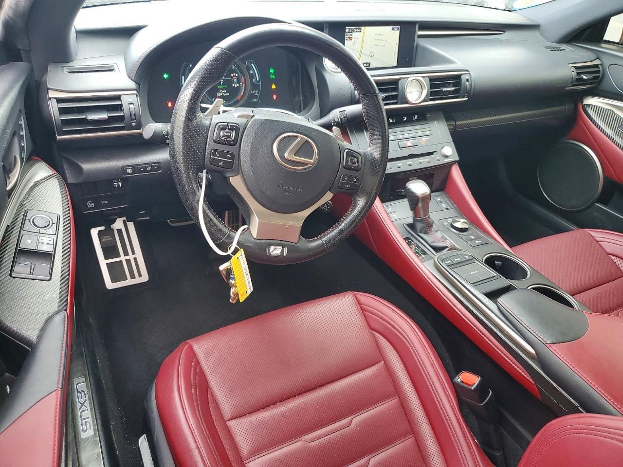 2017 Lexus Rc 350 - zdjęcie 8
