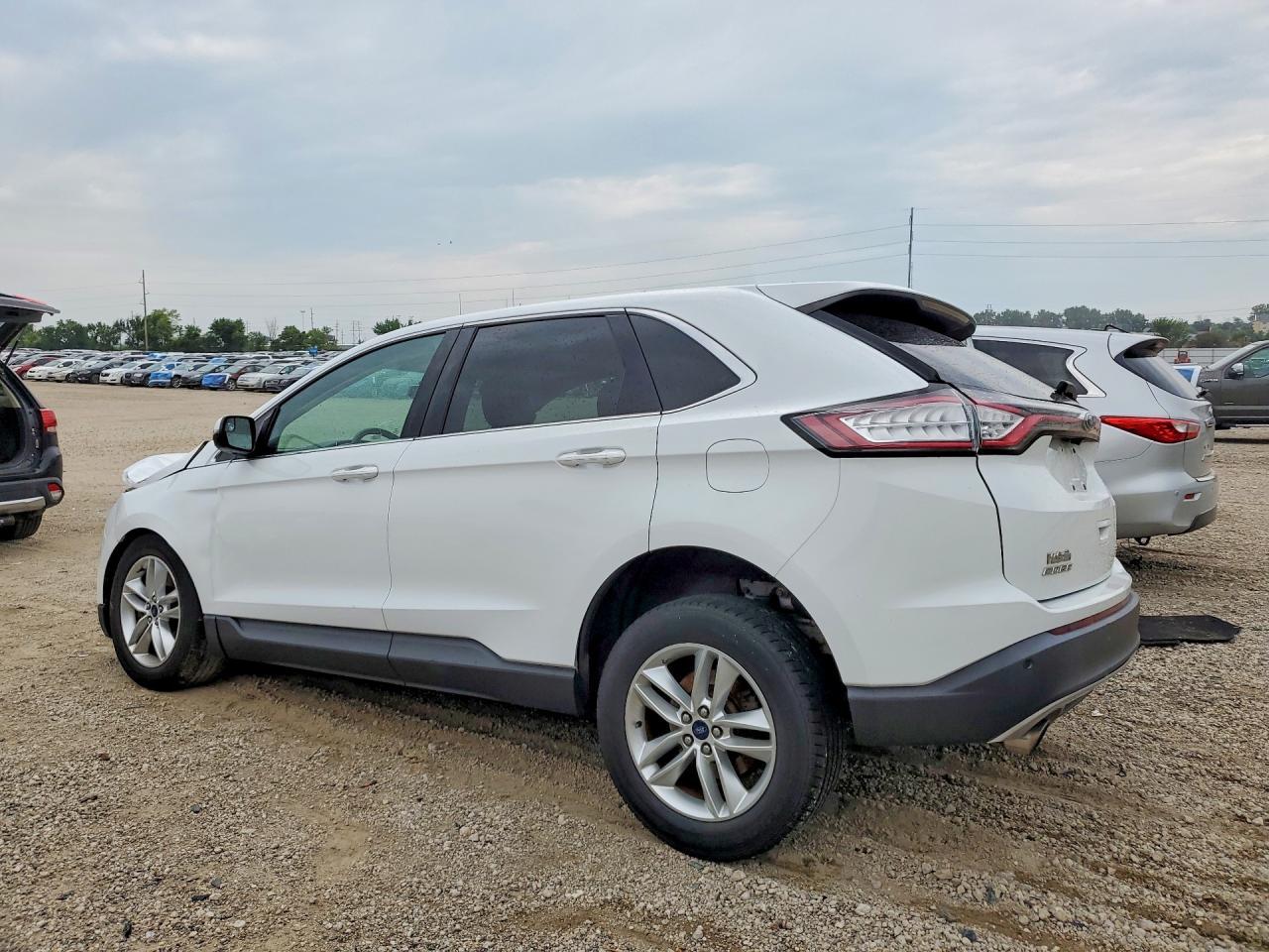 2017 Ford Edge Sel - zdjęcie 2