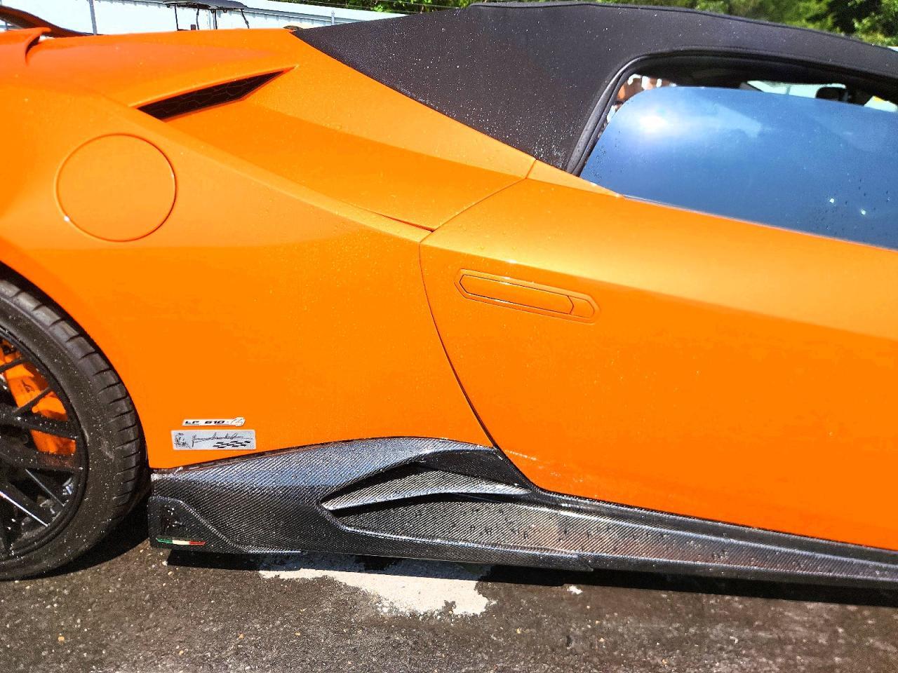2017 Lamborghini Huracan - zdjęcie 10