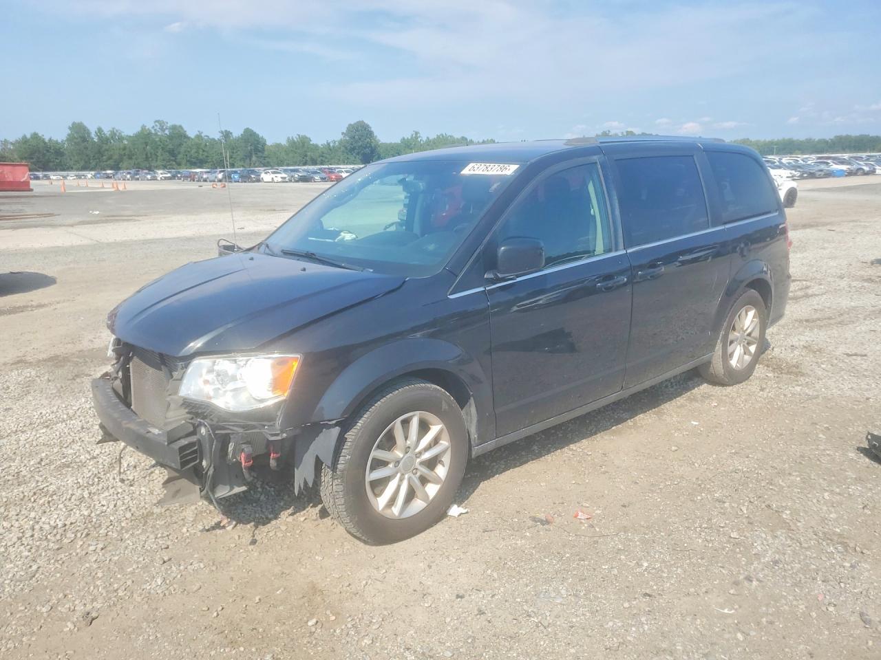 2018 Dodge Grand Caravan Sxt - zdjęcie główne