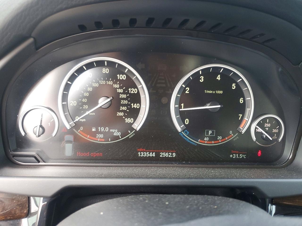 2015 BMW X5 xDrive35I - zdjęcie 9