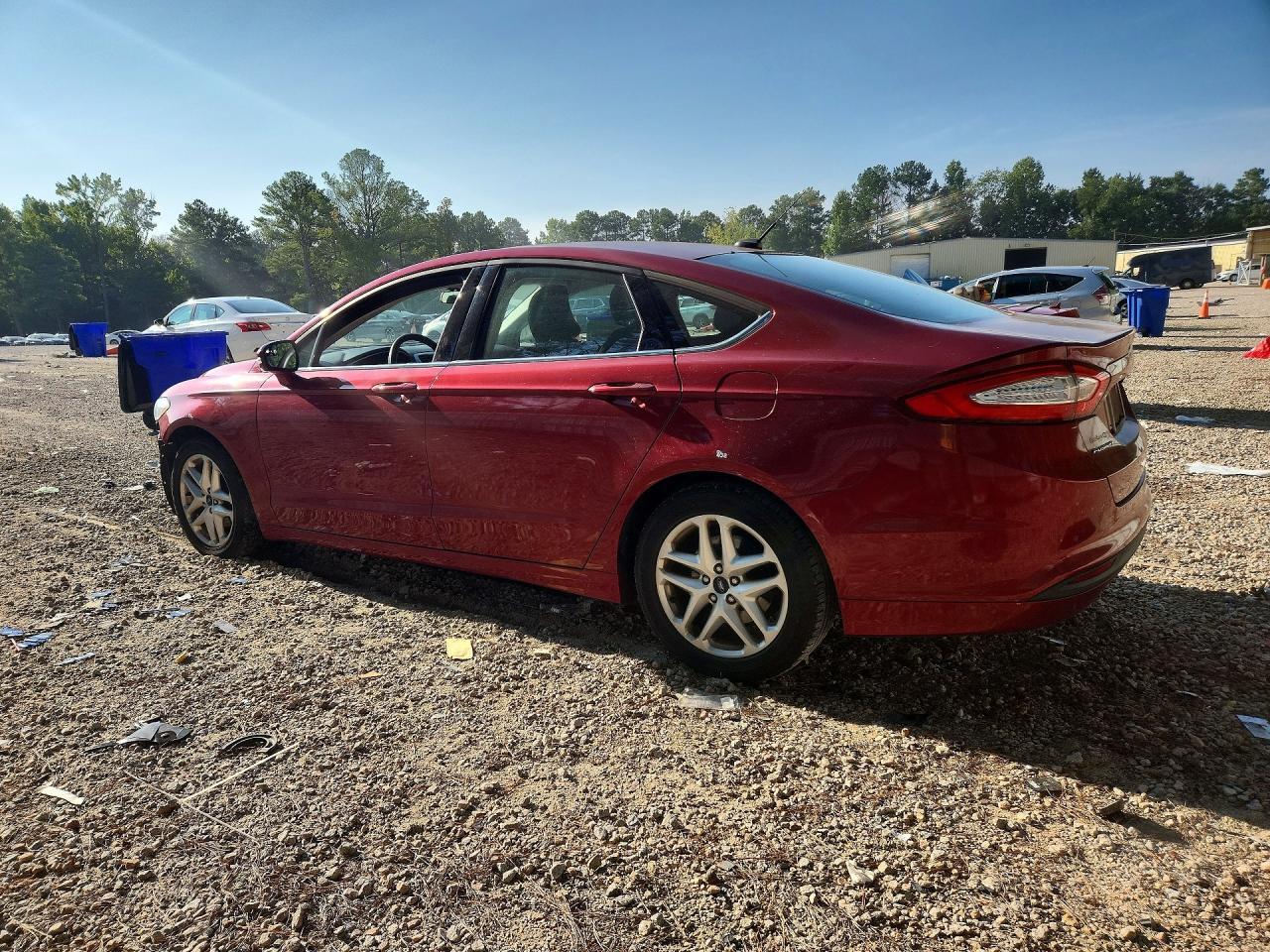 2016 Ford Fusion Se - zdjęcie 2