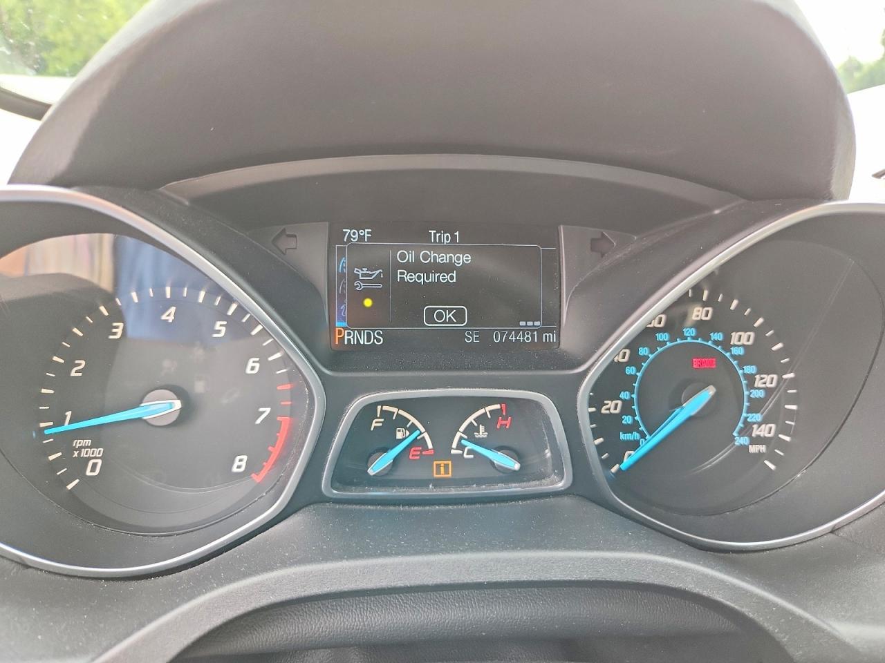 2016 Ford Escape Titanium - zdjęcie 9