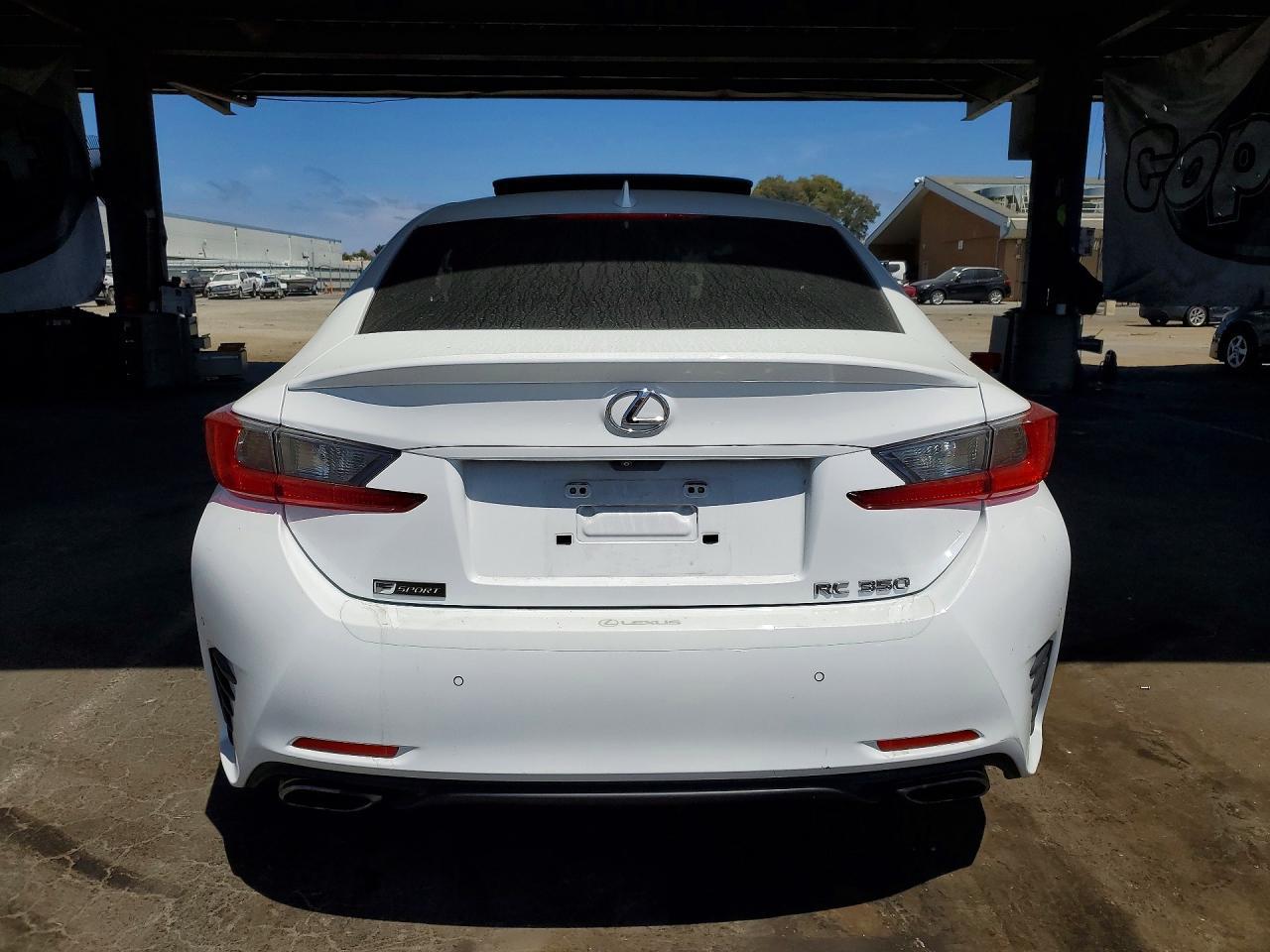 2016 Lexus Rc 350 - zdjęcie 6