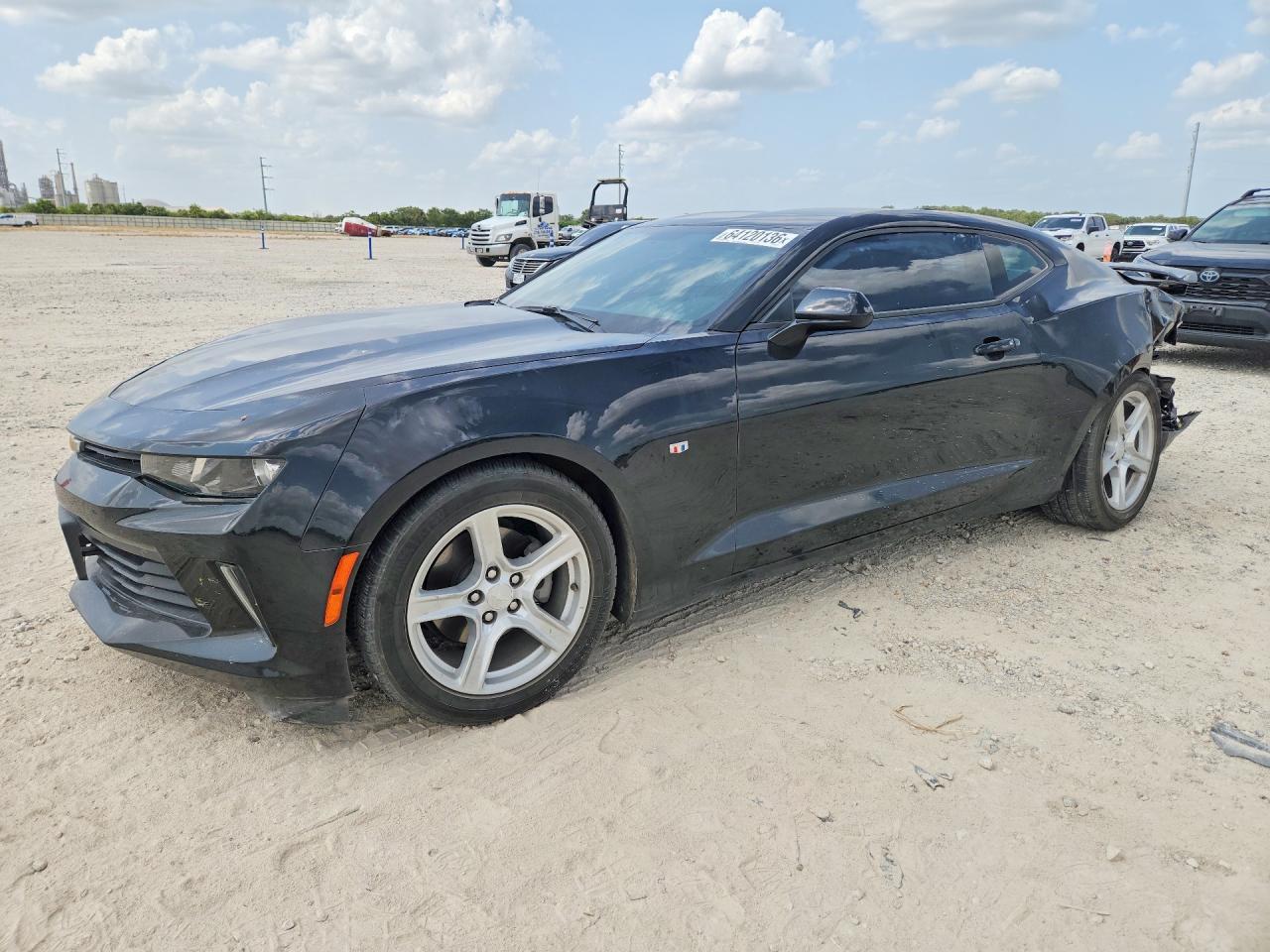 2016 Chevrolet Camaro Lt - zdjęcie główne