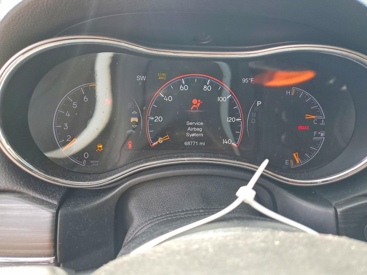 2019 Jeep Grand Cherokee Limited - zdjęcie 9