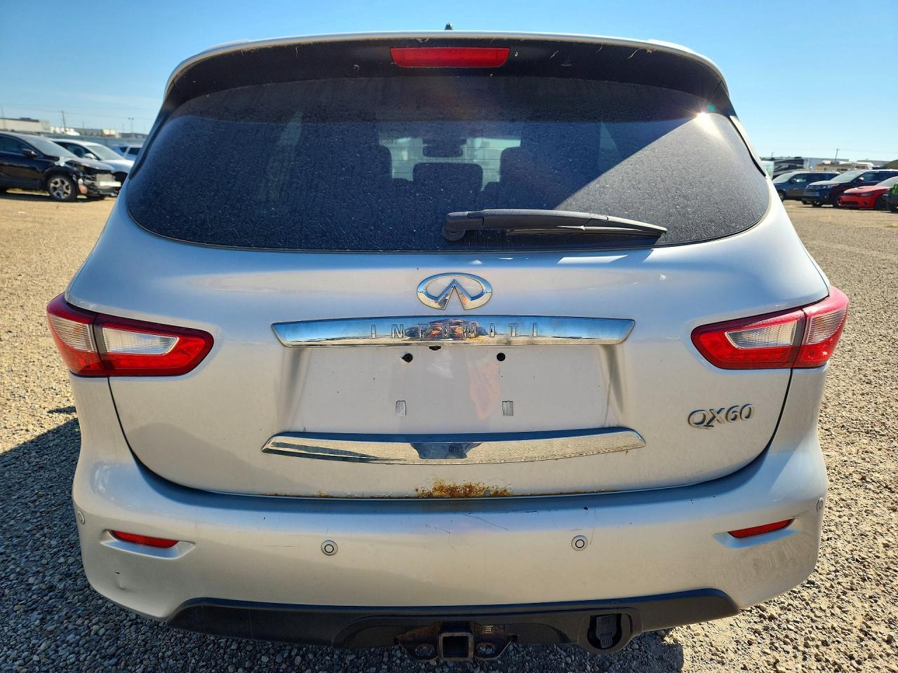 2014 Infiniti Qx60 Hybrid - zdjęcie 6