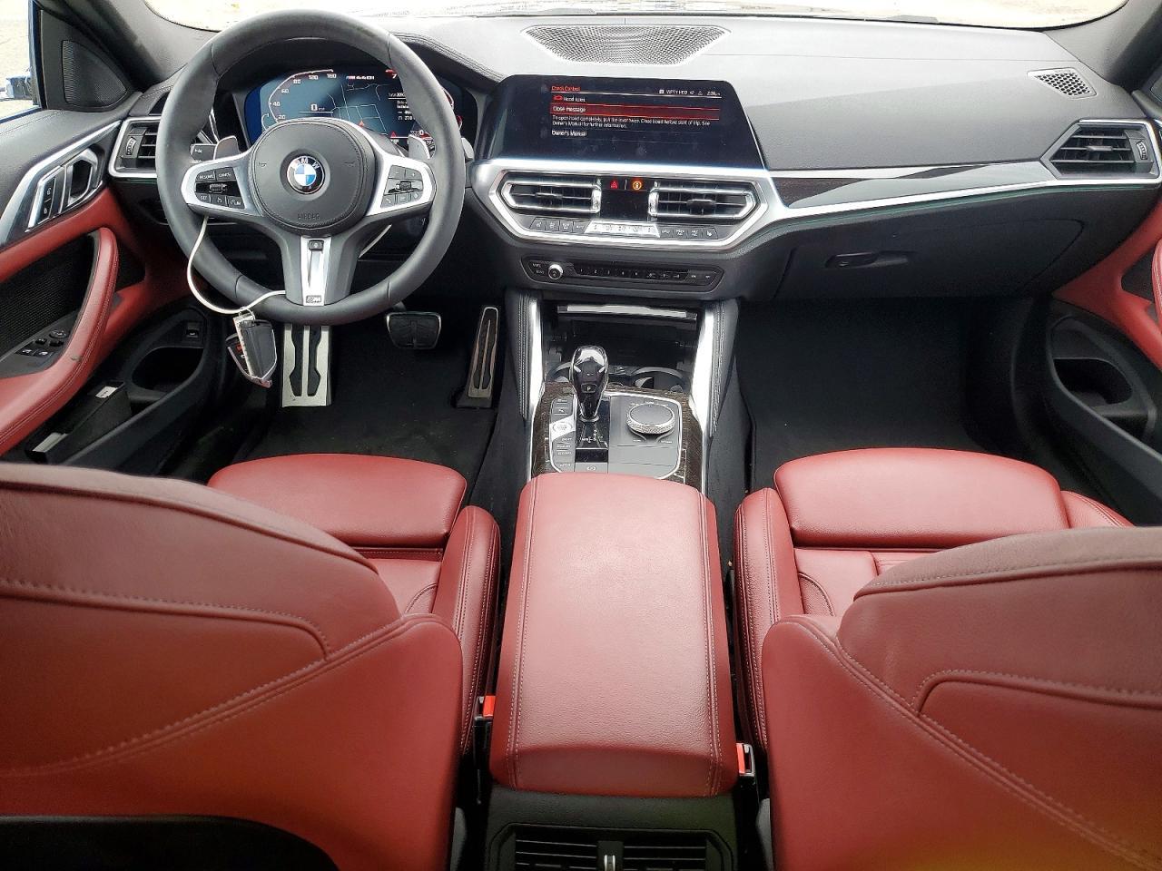 2021 BMW Seria 4 Coupe M440i - zdjęcie 8