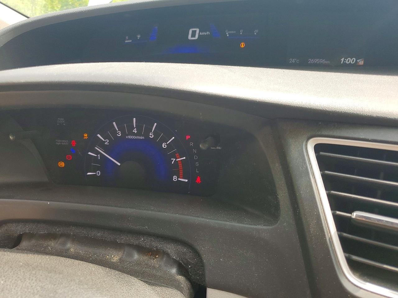 2015 Honda Civic Lx - zdjęcie 9