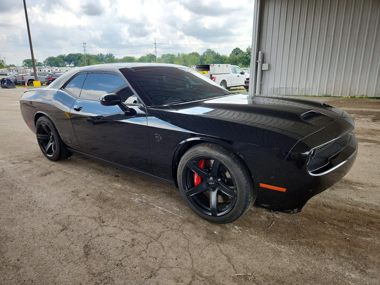 2022 Dodge Challenger Srt Hellcat Redeye - zdjęcie 4