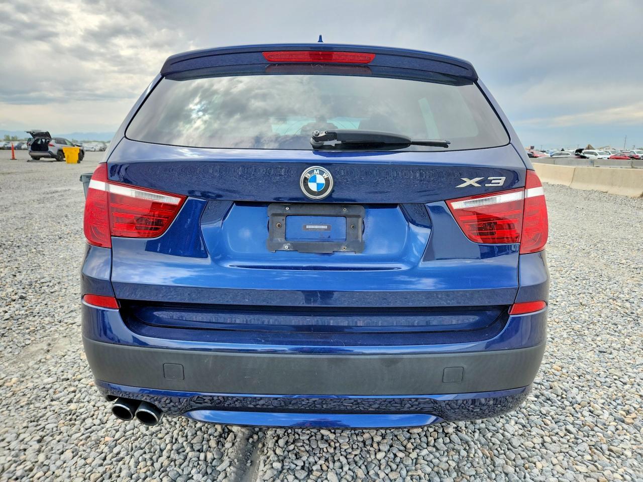 2013 BMW X3 xDrive28I - zdjęcie 6