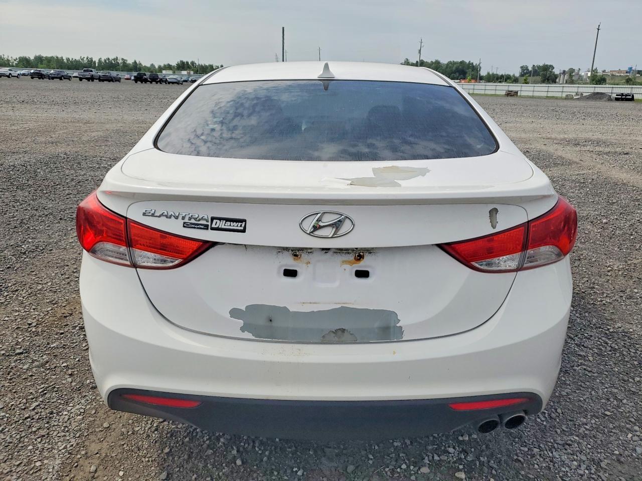 2013 Hyundai Elantra Coupe Gs - zdjęcie 6