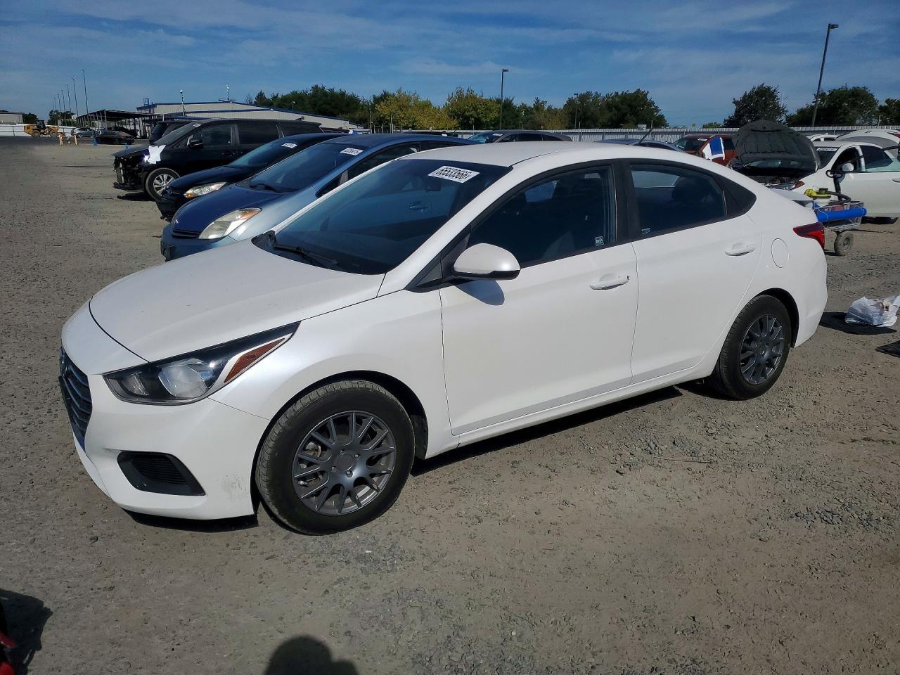 2019 Hyundai Accent Se - zdjęcie główne