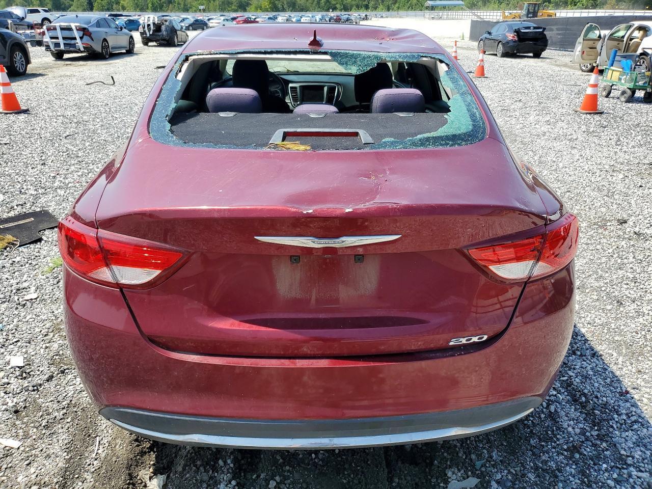 2016 Chrysler 200 Limited - zdjęcie 6