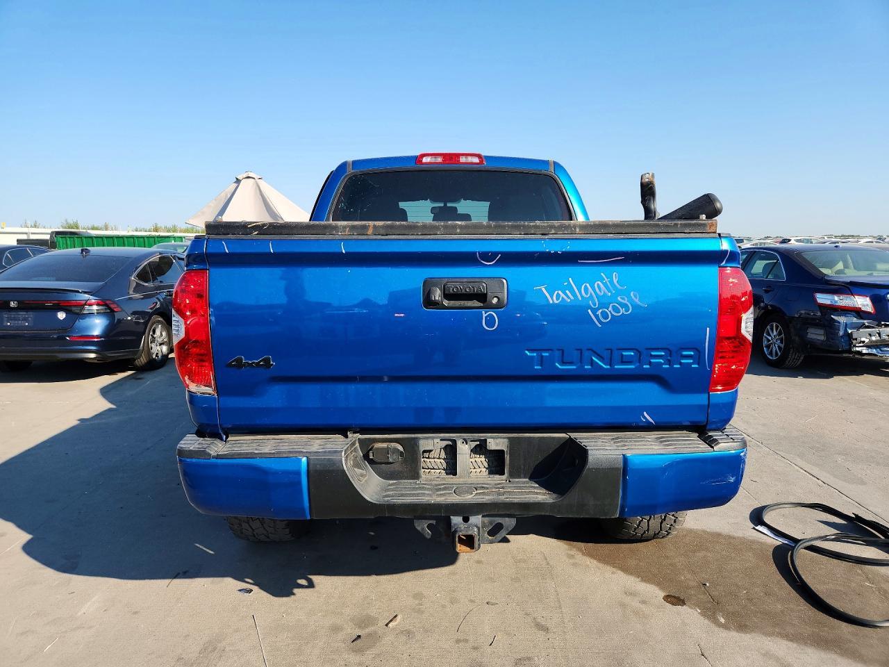 2017 Toyota Tundra Sr5 - zdjęcie 6