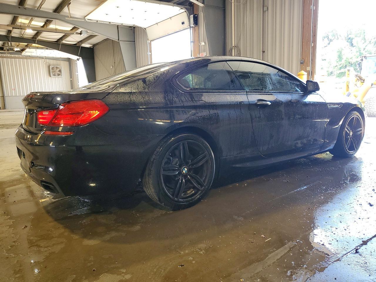 2014 BMW Seria 6 Coupe 650i - zdjęcie 3