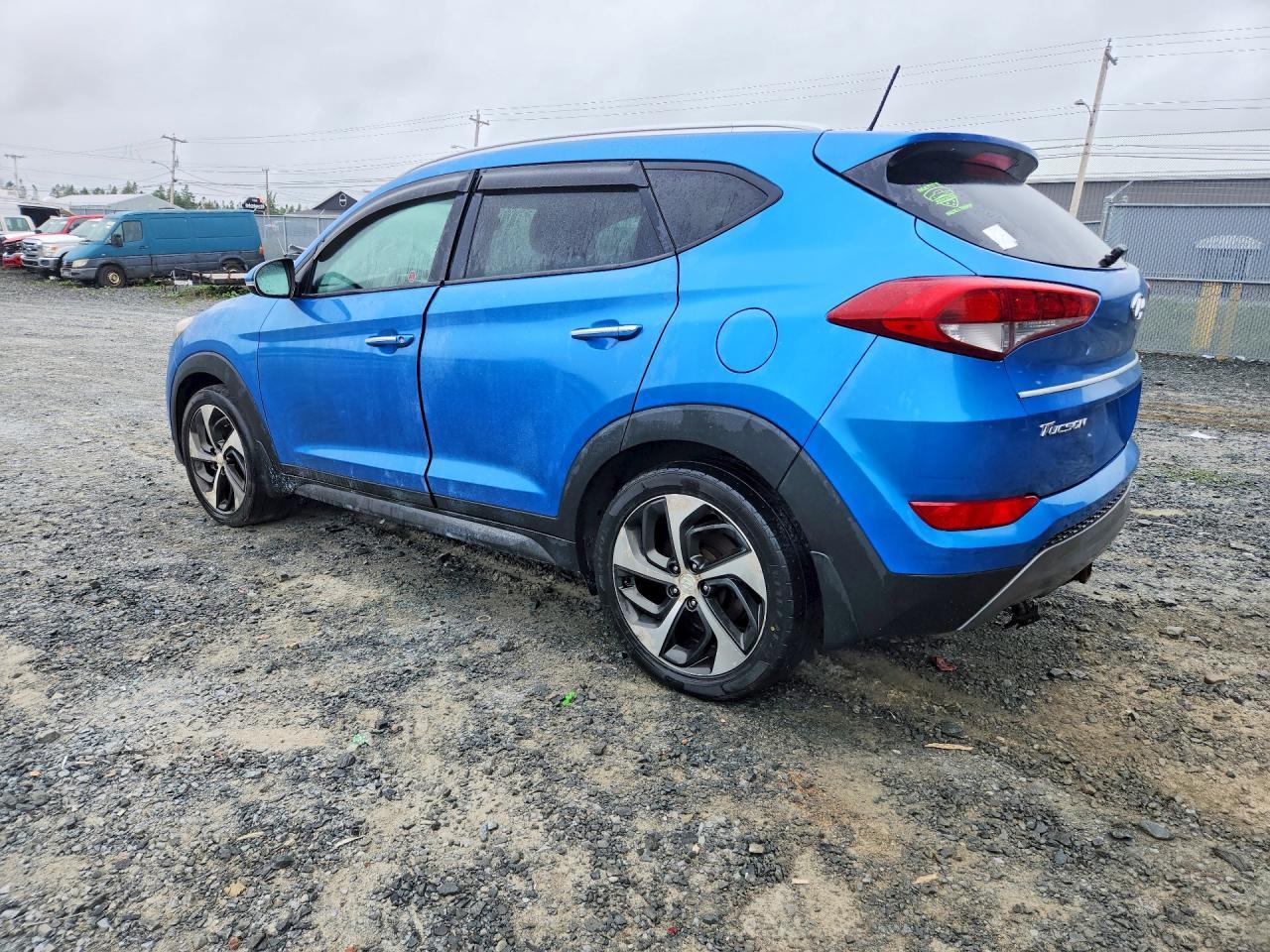 2016 Hyundai Tucson Base - zdjęcie 2