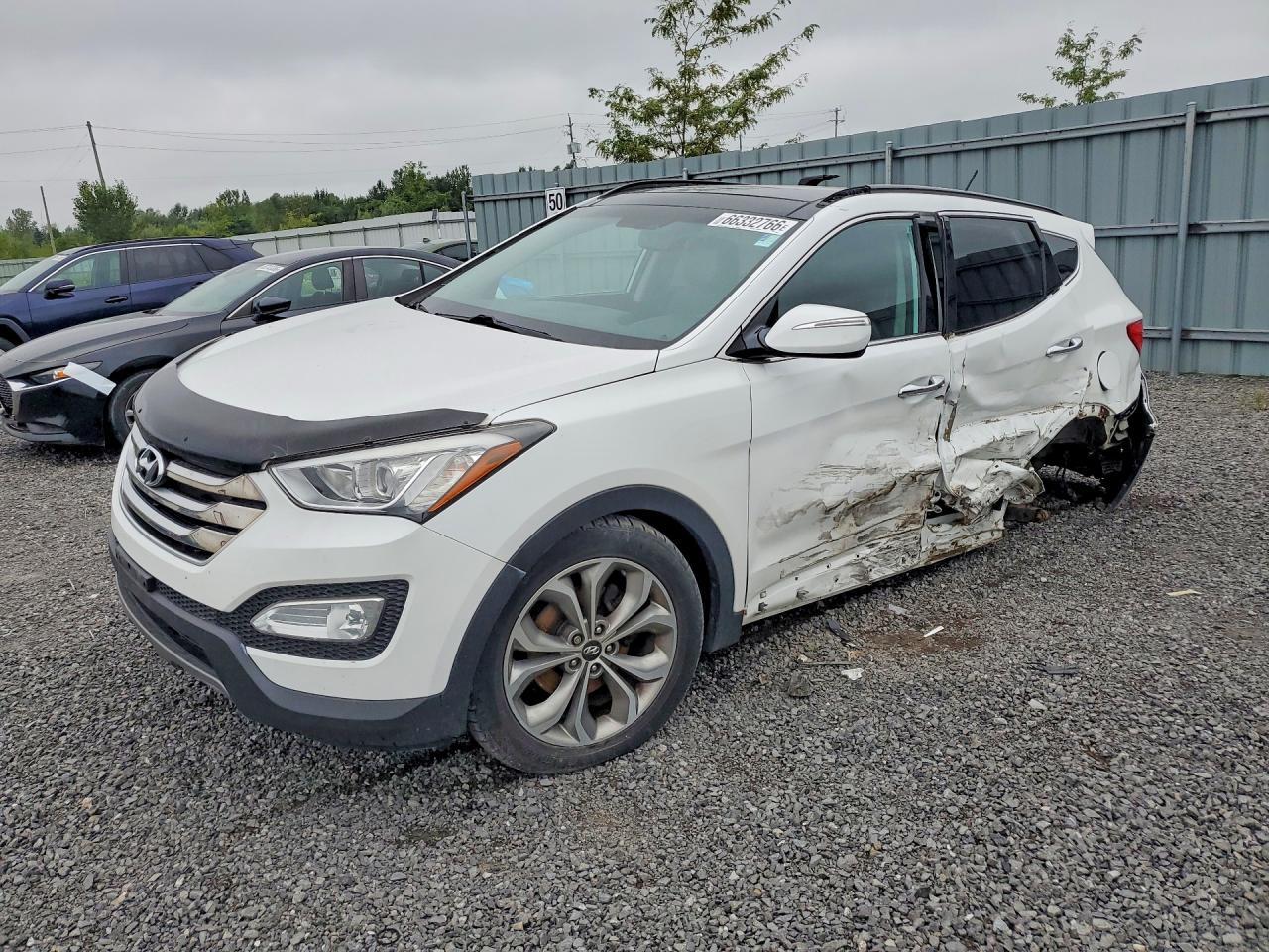 2016 Hyundai Santa Fe Sport 2.0T - zdjęcie główne