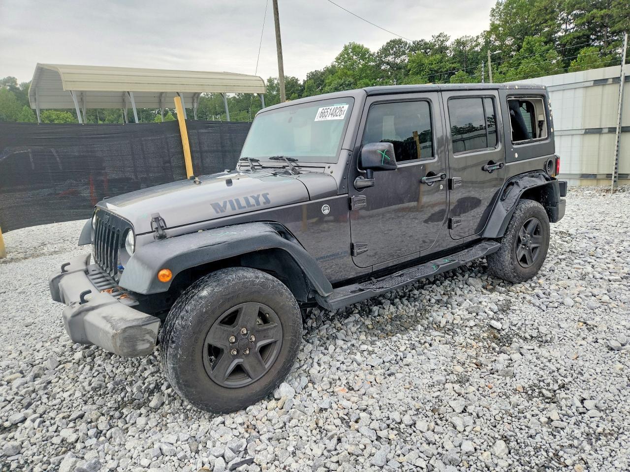 2016 Jeep Wrangler Unlimited Sport - zdjęcie główne