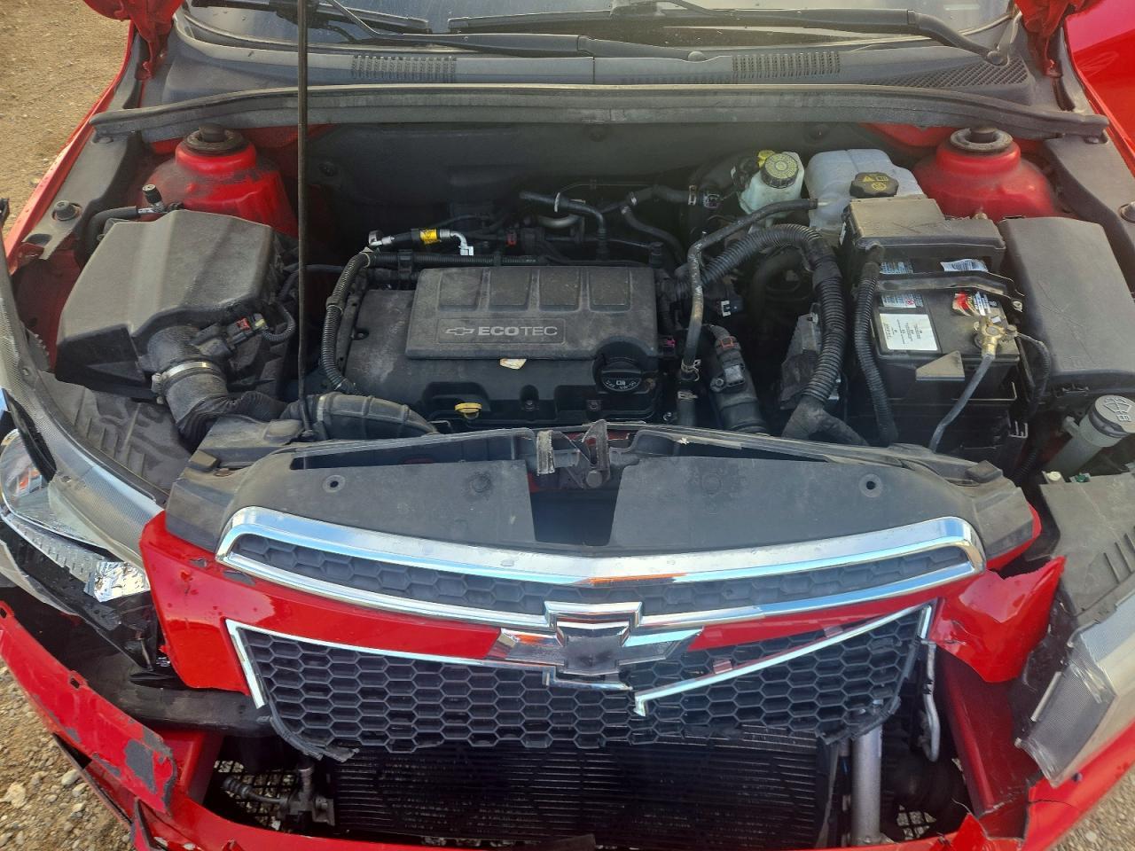2014 Chevrolet Cruze Lt - zdjęcie 11