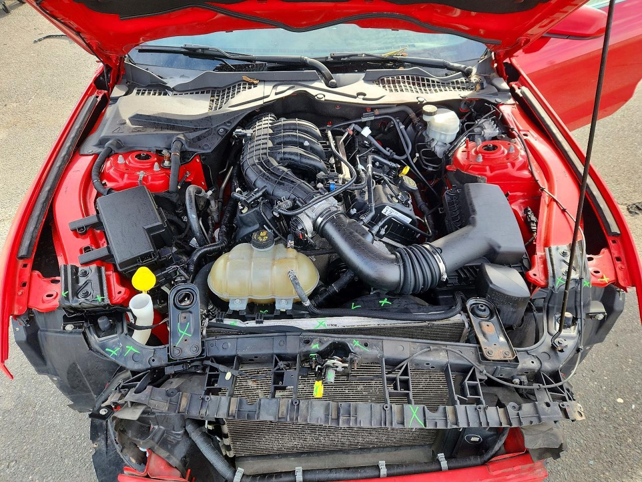2017 Ford Mustang V6 Coupe - zdjęcie 11