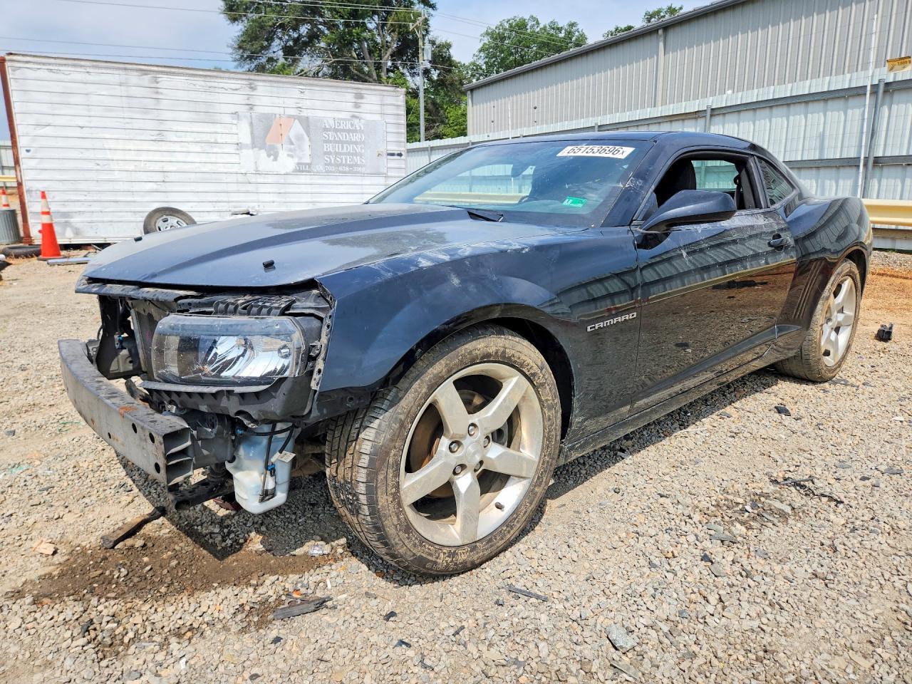 2015 Chevrolet Camaro Lt - zdjęcie główne