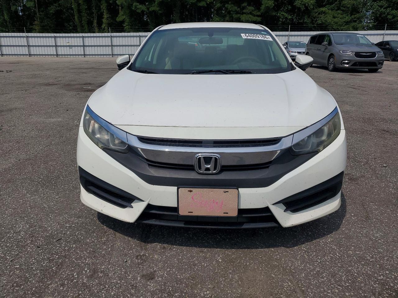 2016 Honda Civic Lx - zdjęcie 5
