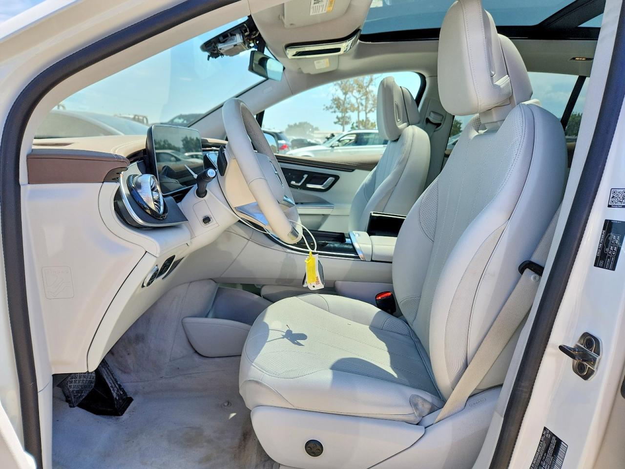 2023 Mercedes-Benz Eqe Suv 350 4Matic - zdjęcie 7