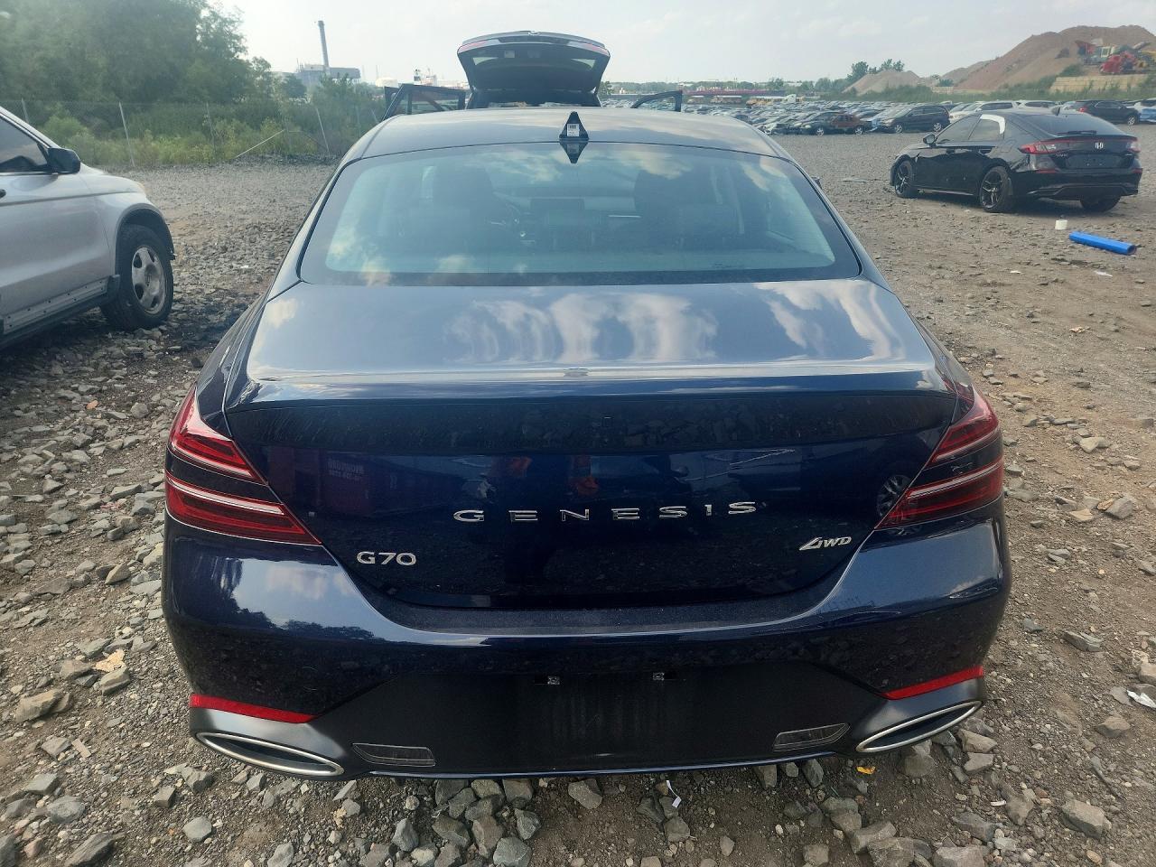 2026 Genesis G70 2.5T Standard - zdjęcie 6