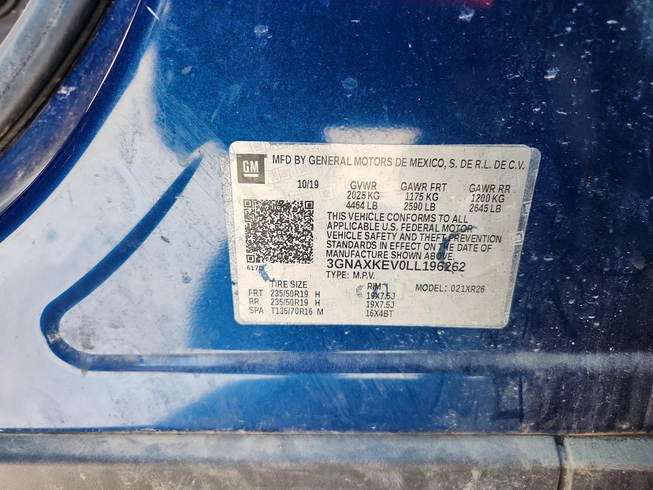 2020 Chevrolet Equinox Lt - zdjęcie 13
