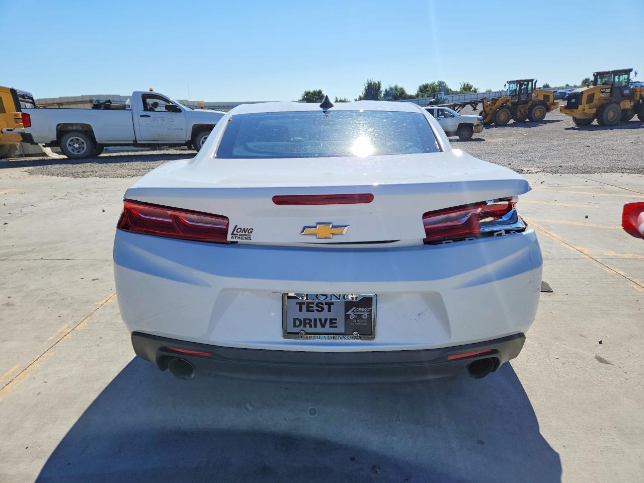 2017 Chevrolet Camaro Lt - zdjęcie 6