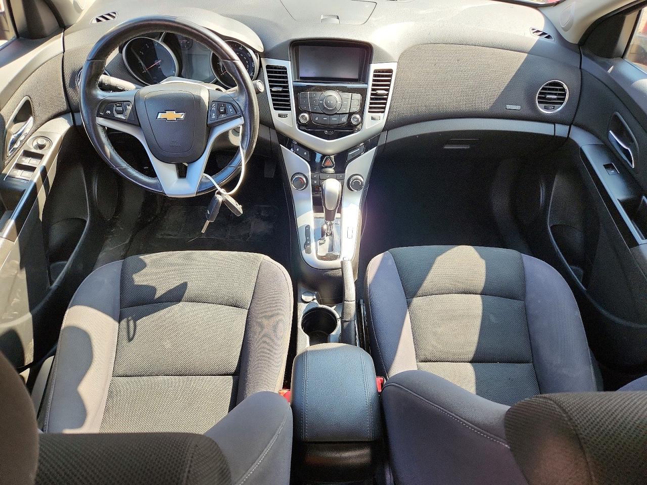 2014 Chevrolet Cruze Lt - zdjęcie 8