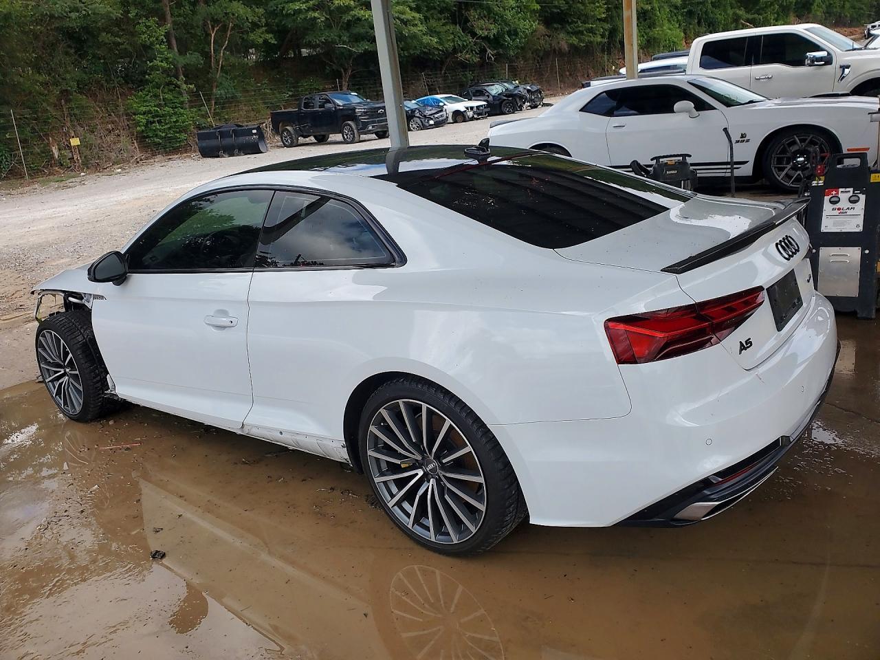2020 Audi A5 Premium Plus - zdjęcie 2
