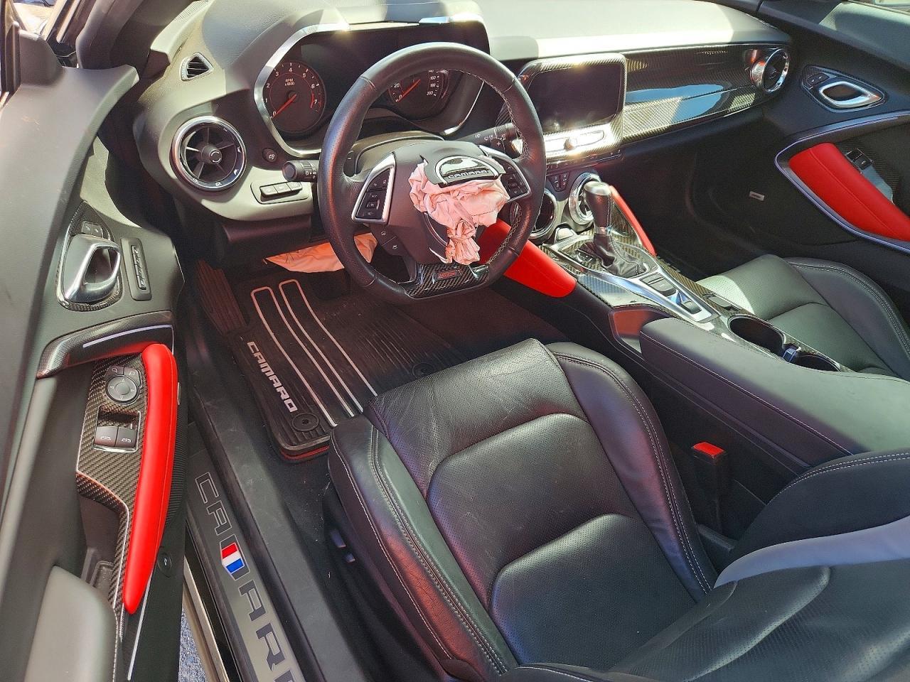 2021 Chevrolet Camaro Ss - zdjęcie 8
