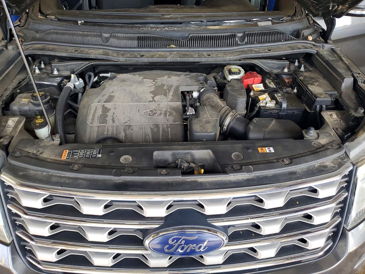 2016 Ford Explorer Xlt - zdjęcie 12