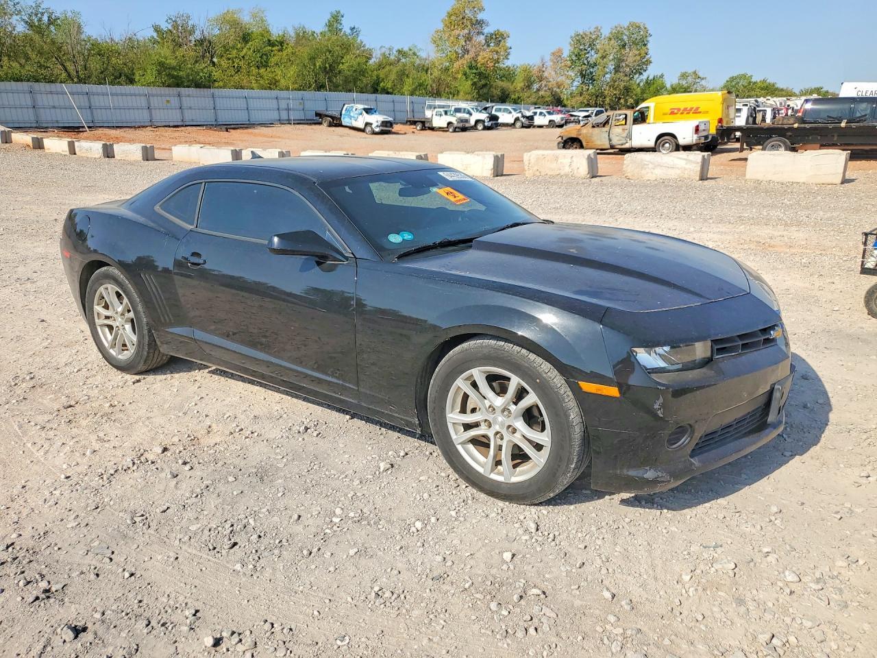 2015 Chevrolet Camaro Ls - zdjęcie 4